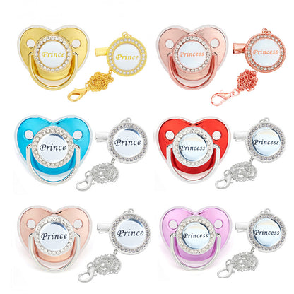 Baby Drill Pacifier With Clip